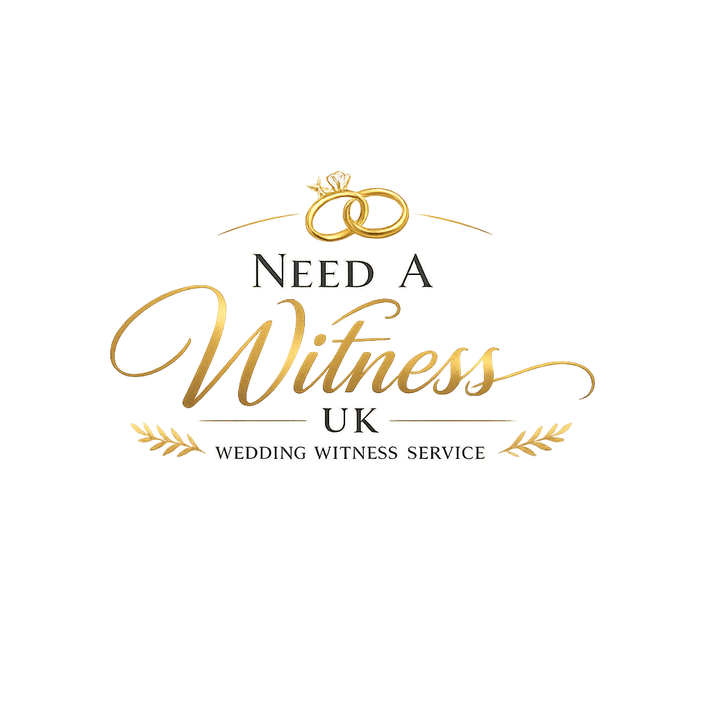 Need A Witness UK Logo